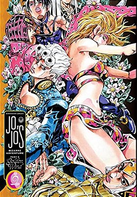 Jojo's Bizarre Adventure: Part 5--Golden Wind, Vol. 9-..