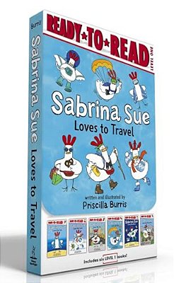 Sabrina Sue Loves To Travel! (Boxed Set): Sabrina Sue Loves The Sea; Sabrina Sue Loves The Snow; Sabrina Sue Loves The City; Sabrina Sue Loves The Sky-..