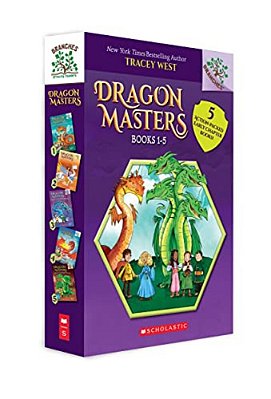 Dragon Masters, Books 1-5: A Branches Box Set-..