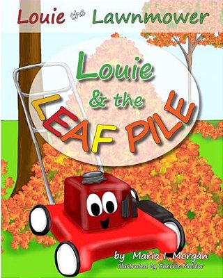 Louie & The Leaf Pile-..