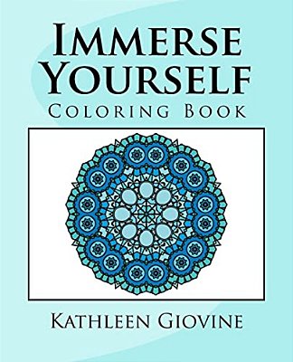 Immerse Yourself: Coloring Book-..