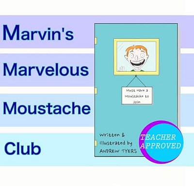 Marvin's Marvelous Moustache Club: Marvin's Marvelous Moustache Club-..