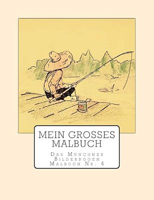 Mein Großes Malbuch-..