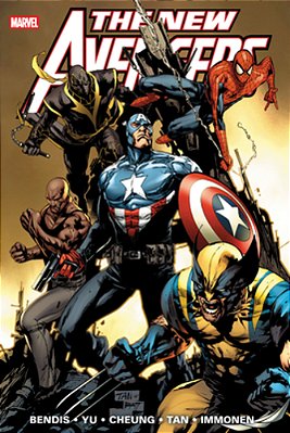 New Avengers Omnibus Vol. 2 Billy Tan Cover-..