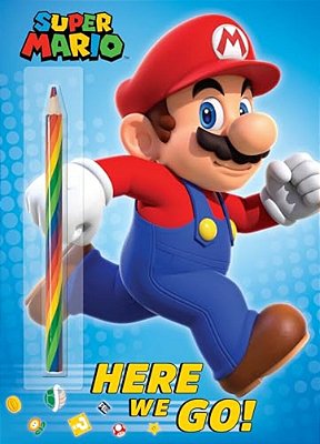 Super Mario: Here We Go! (Nintendo(r))-..