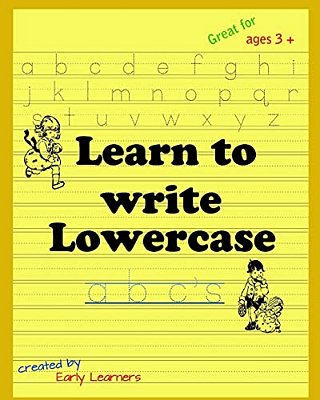 Learn To Write Lowercase-..