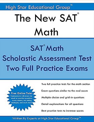 The New Sat Math: Scholastic Assessment Test Mathematics + Free Online Tutor-..