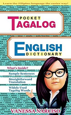 Pocket Tagalog- English Dictionary-..