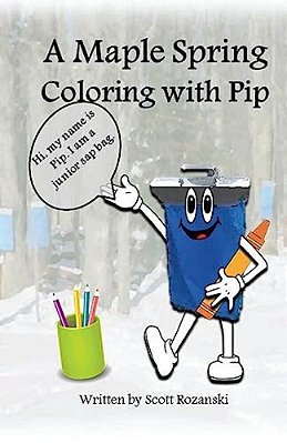 A Maple Spring Coloring With Pip-..