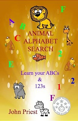 Animal Alphabet Search: Learn Your Abc's & 1,2,3'S-..