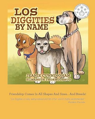 Los Diggities By Name: Friendship Comes In All Shapes And Sizes... And Breeds!-..