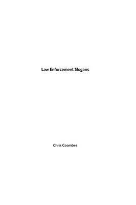 Law Enforcement Slogans-..
