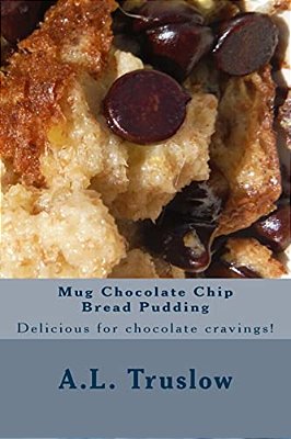 Mug Chocolate Chip Bread Pudding-..