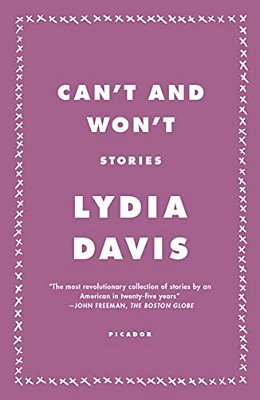 Can't And Won'T: Stories-..