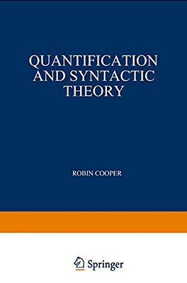 Quantification And Syntactic Theory-..