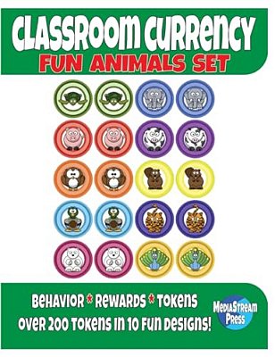 Classroom Currency: Fun Animals Set-..