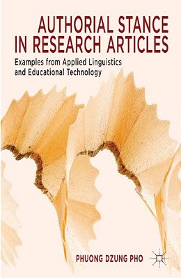 Authorial Stance In Research Articles: Examples From Applied Linguistics And Educational Technology-..