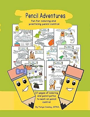 Pencil Adventures: Have Fun With Pencil Control-..
