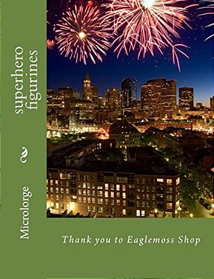 Superhero Figurines: Thank You To Eaglemoss Shop-..