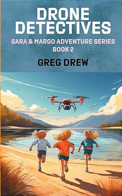 Drone Detectives: Sara & Margo Adventure Series-..