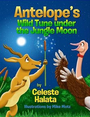 Antelope's Wild Tune Under The Jungle Moon-..
