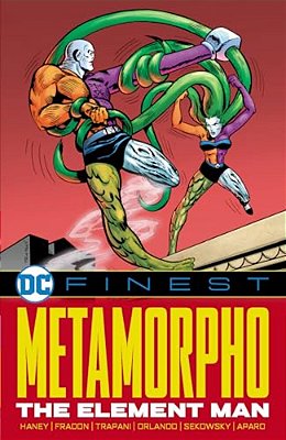 DC Finest: Metamorpho: The Element Man-..