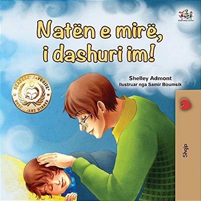 Goodnight, My Love! (Albanian Children's Book)-..