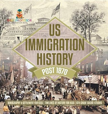 US Immigration History Post 1870 - Demography & Settlement For Kids Timelines Of History For Kids 6Th Grade Social Studies-..