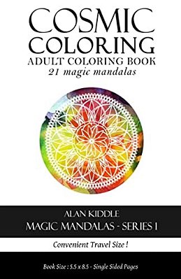 Cosmic Coloring Magic Mandalas Series 1: Travel Series-..