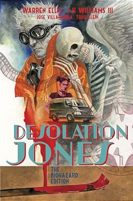 Desolation Jones: The Biohazard Edition-..