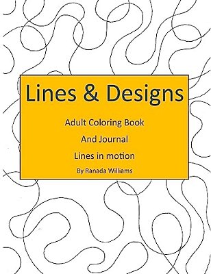 Lines And Designs: Lines In Motion-..
