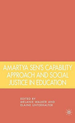 Amartya Sen's Capability Approach And Social Justice In Education-..
