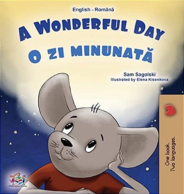 A Wonderful Day (English Romanian Bilingual Book For Kids)-..