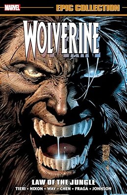 Wolverine Epic Collection: Law Of The Jungle-..