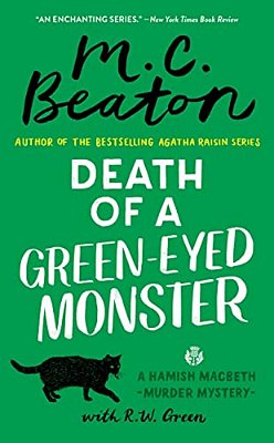 Death Of A Green-Eyed Monster-..