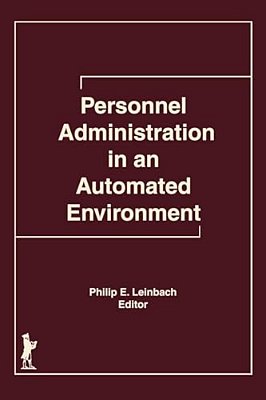 Personnel Administration In An Automated Environment-..