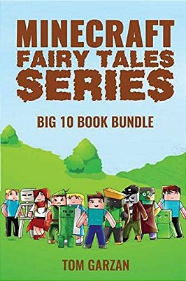 Minecraft Fairy Tales Series: 10 Book Set-..