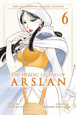 The Heroic Legend Of Arslan 6-..