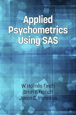 Applied Psychometrics Using Sas-..