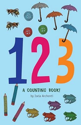 123, A Counting Book!-..