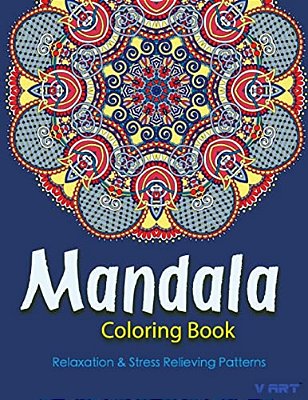 The Mandala Coloring Book: Inspire Creativity, Reduce Stress, And Balance With 30 Mandala Coloring Pages-..