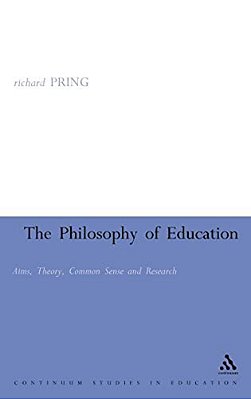The Philosophy Of Education-..