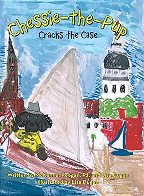 Chessie-The-pup: Cracks The Case-..