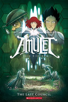 The Last Council: A Graphic Novel (Amulet #4): Volume 4-..