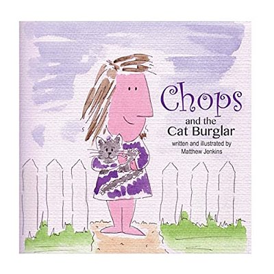Chops And The Cat Burglar-..
