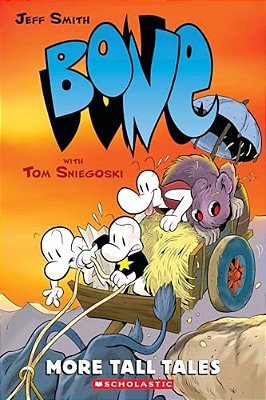 More Tall Tales: A Graphic Novel (Bone Companion)-..