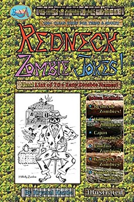 Redneck Zombie Jokes!: 100+ Clean Jokes For Teens And Adults-..