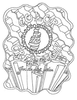 Color A Creation: For The Artist Within-..