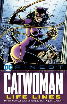 DC Finest: Catwoman: Life Lines-..