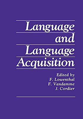 Language And Language Acquisition-..